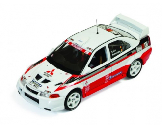 MITSUBISHI LANCER EVO VI Test version (tarmac test) 1999, white