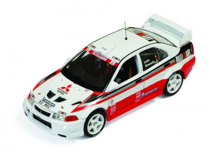 MITSUBISHI LANCER EVO VI Test version (tarmac test) 1999, white