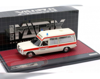 MERCEDES-BENZ W114 (Visser Ambulance) "St. Bonifacius Lichtenvoorde"