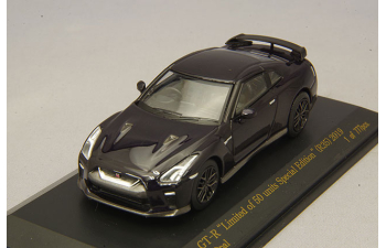 NISSAN GT-R *Limited of 50 units Special Edition* (R35) (2019), midnight opal 