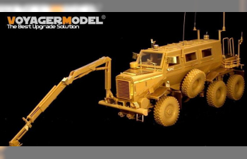 Фототравление Modern US Buffalo 6X6 MPCV 2004-2006 Production (For Bronco 35100)