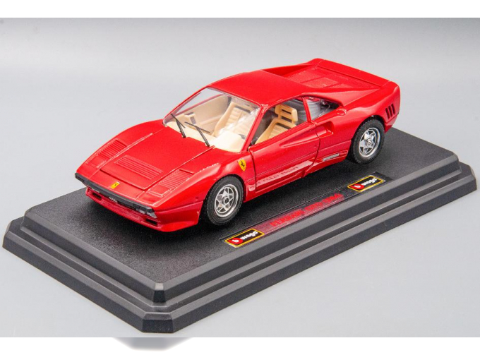 FERRARI GTO (1984), Red