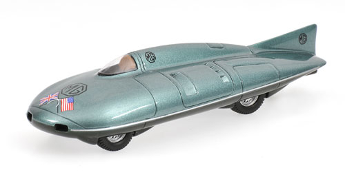 MG EX181 (1957), green metallic