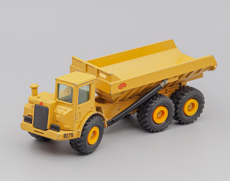 DJB D275 Dump Truck, yellow