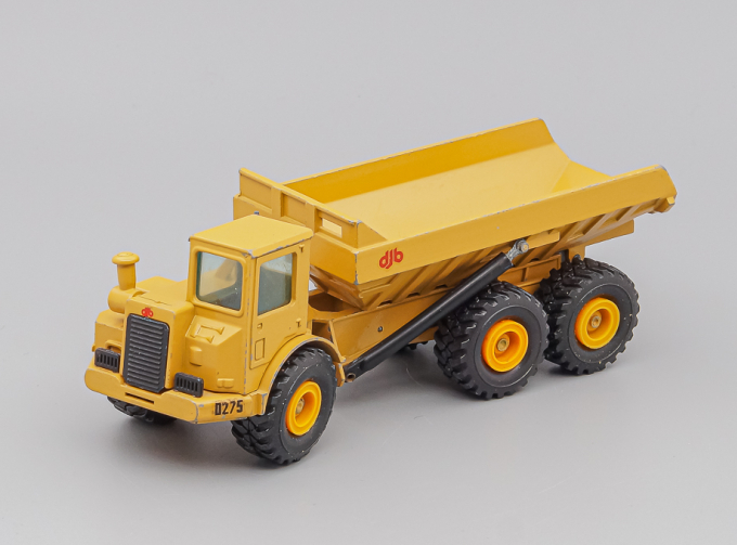 DJB D275 Dump Truck, yellow