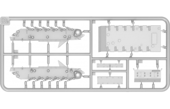 Сборная модель Stug Iii Ausf.g Military 1943