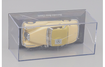 MERCEDES-BENZ 300S Cabriolet A W188 (1951-1955), beige