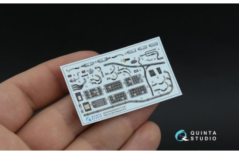 3D Декаль интерьера кабины F-15C PAD-upgraded (Tamiya) (с 3D-печатными деталями)