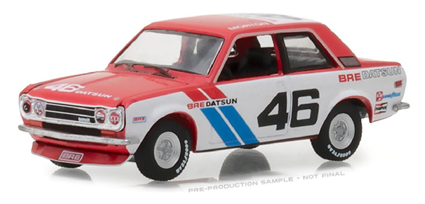 DATSUN 510 #46 John Morton Brock Racing Enterprises (BRE) 1971