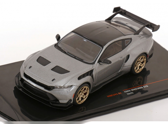 FORD Mustang Gtd 5.2l V8 Coupe (2025), grey