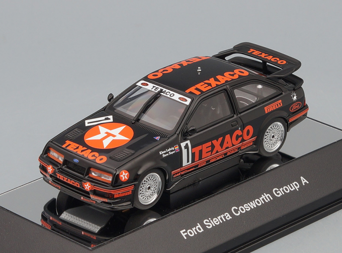 FORD SIERRA COSWORTH GROUP A 1987 1, black