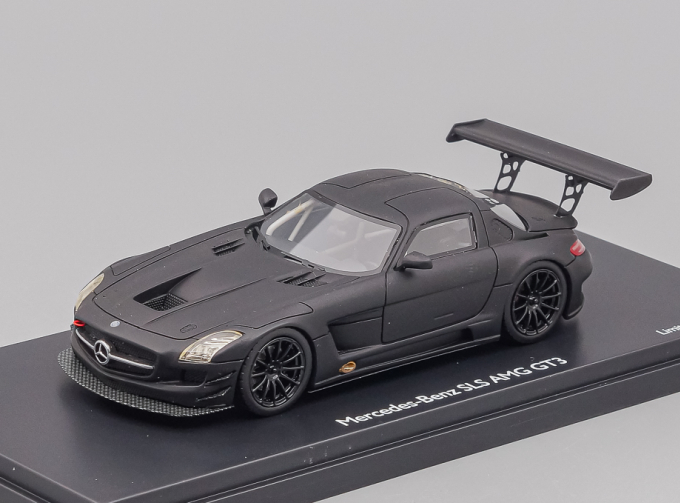 MERCEDES-BENZ SLS AMG GT3 C197 (2011), matt black