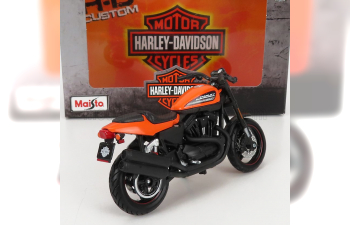 HARLEY DAVIDSON Xr1200x (2011), Orange Black