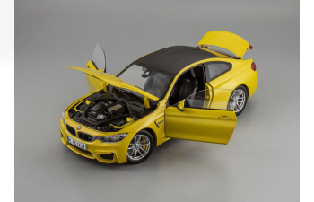 BMW M4 Coupe (yellow)