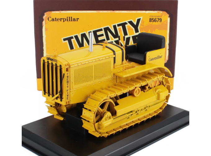 CATERPILLAR Twenty Five Cingolato - Tractor, Yellow