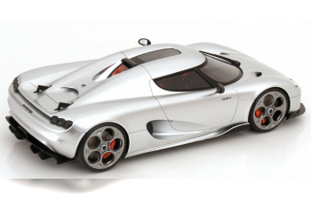 KOENIGSEGG CC850, silver