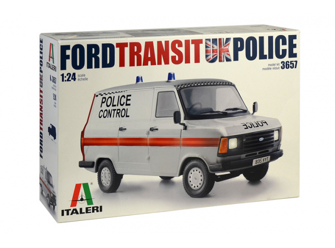 Сборная модель Ford Transit UK Police