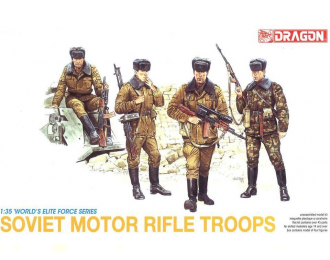 Сборная модель Фигуры Soviet Motor Rifle Troops