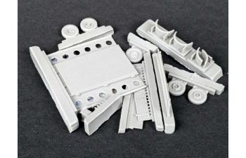 Сборная модель Anhanger E-3 'German WWII Trailer'