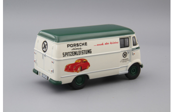 MERCEDES-BENZ L319 Porsche Eine Spitzenleistung, beige / green