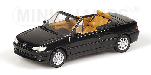 PEUGEOT 306 Cabrio, black