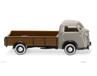 TEMPO Matador Low-Side Pickup (1949), concretegray / fawnbrown