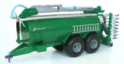 Samson Tanker and Slurry Injector, green