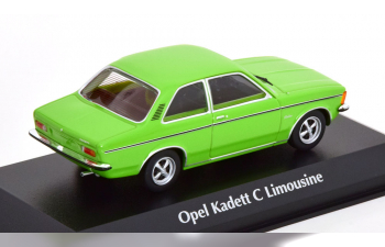 OPEL Kadett C Saloon (1978), lightgreen