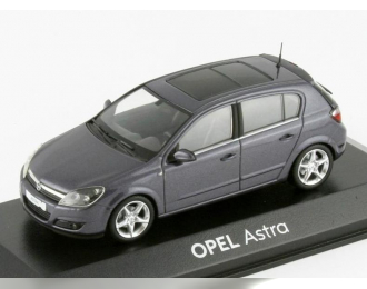 OPEL Astra H (2004), серый металлик