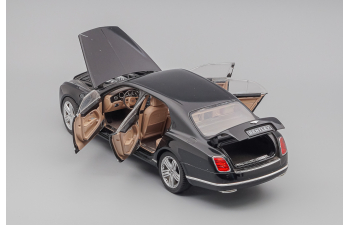 BENTLEY Mulsanne, black