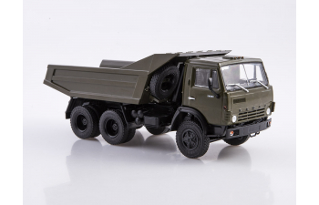Камский грузовик 5511 самосвал, хаки