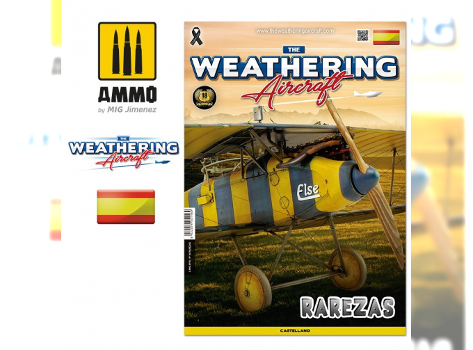 THE WEATHERING AIRCRAFT #16 – Rarezas CASTELLANO