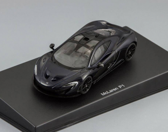 McLAREN P1 (2013), black