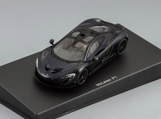 McLAREN P1 (2013), black