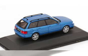 AUDI A4 S2 Avant Sw Station Wagon (1994), blue metallic