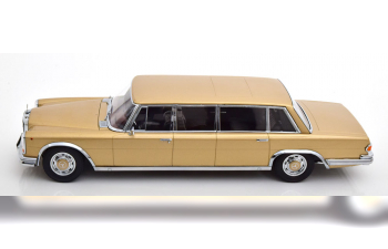 MERCEDES-BENZ 600 LWB W100 Pullman (1964), goldmetallic