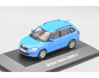 Skoda Fabia II Combi 2010 Blue