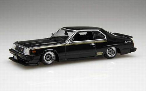 NISSAN Skyline HT 2000 GT-E S LATE Ver, black