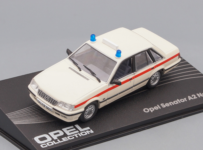 OPEL Senator A2 "Notarzt" (1982), white