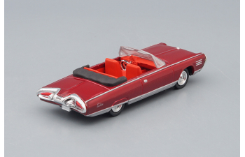 CHRYSLER Turbine Car (1964), red