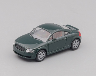 AUDI TT Coupe with rear spoiler, maygreen