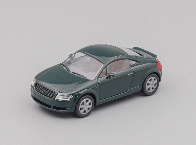 AUDI TT Coupe with rear spoiler, maygreen