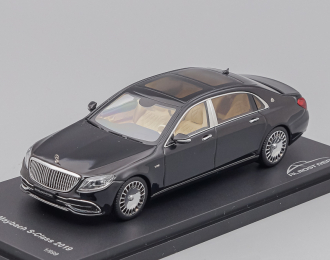 MERCEDES-MAYBACH S650 (W222) рестайлинг 2019 Obsidian Black 