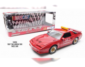 PONTIAC Trans Am GTA Pace Car Daytona 500 1987, red