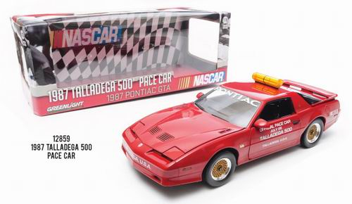 PONTIAC Trans Am GTA Pace Car Daytona 500 1987, red