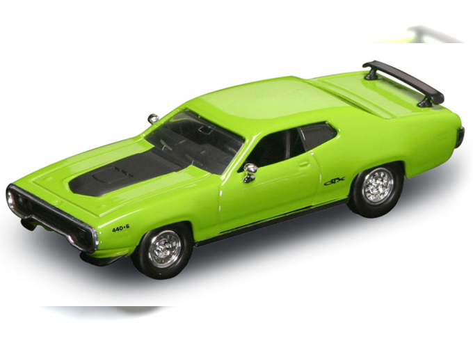 PLYMOUTH GTX (1971), green