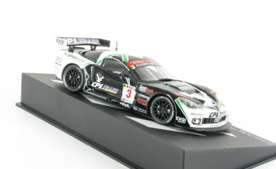 CHEVROLET Corvette Z06, серия Passion de la Vitesse 38, черный