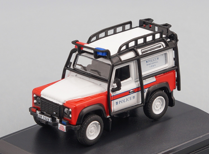 LAND ROVER Defender 90 Station Wagon "Metropolitan Police" 2018