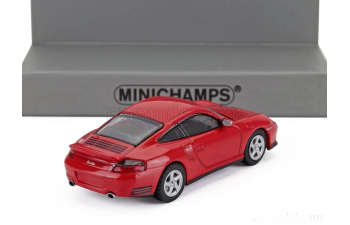 PORSCHE 911 Turbo (996) (2000), red