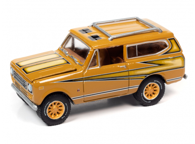 INTERNATIONAL Scout II Midas Edition (1979), rallye gold (золотистый)